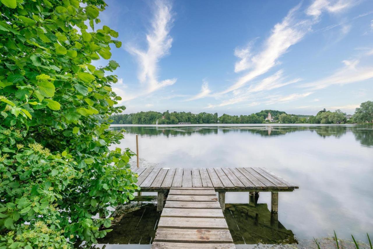 Sopherl Am See - Fruehstueck Auf Der Seeterrasse, Sehr Ruhig Und Wunderschoen Am See, 3 Minuten Nach Oberpfaffenhofen, Viele Radtouren, Restaurants & Cafes In Der Umgebung Вайслінг Екстер'єр фото