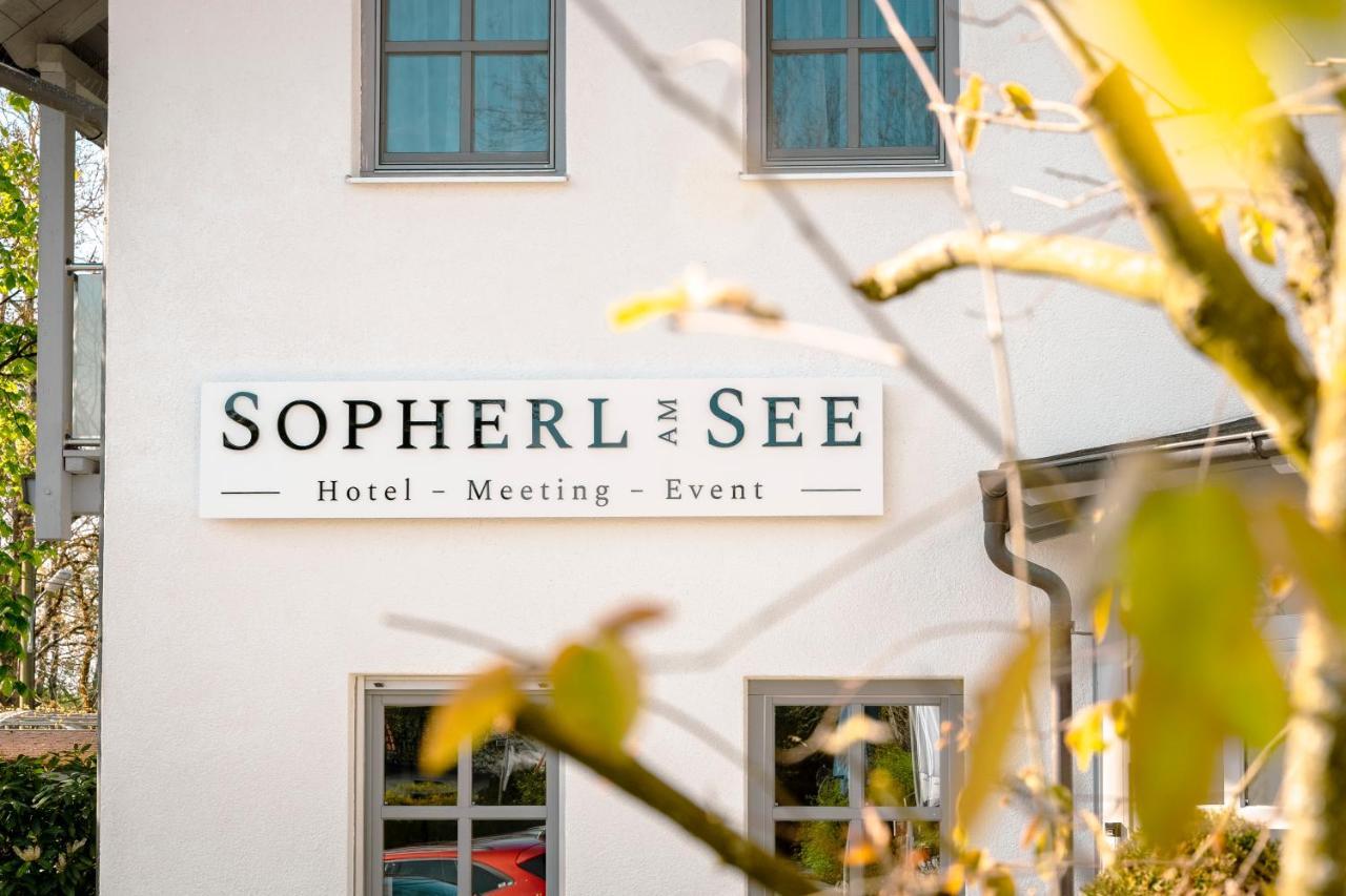 Sopherl Am See - Fruehstueck Auf Der Seeterrasse, Sehr Ruhig Und Wunderschoen Am See, 3 Minuten Nach Oberpfaffenhofen, Viele Radtouren, Restaurants & Cafes In Der Umgebung Вайслінг Екстер'єр фото