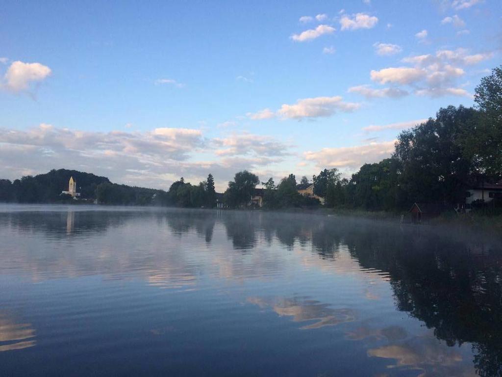Sopherl Am See - Fruehstueck Auf Der Seeterrasse, Sehr Ruhig Und Wunderschoen Am See, 3 Minuten Nach Oberpfaffenhofen, Viele Radtouren, Restaurants & Cafes In Der Umgebung Вайслінг Екстер'єр фото