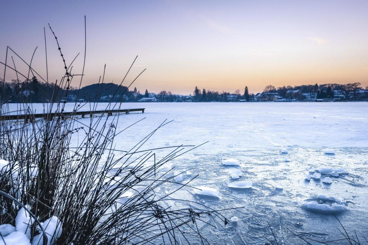 Sopherl Am See - Fruehstueck Auf Der Seeterrasse, Sehr Ruhig Und Wunderschoen Am See, 3 Minuten Nach Oberpfaffenhofen, Viele Radtouren, Restaurants & Cafes In Der Umgebung Вайслінг Екстер'єр фото